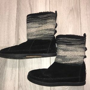Tom’s Knit Winter Boots